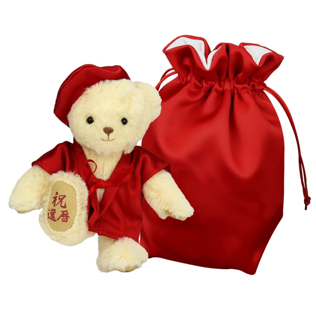 Amazon.co.jp: 【プティルウ】60歳 のお祝いに贈る、赤い