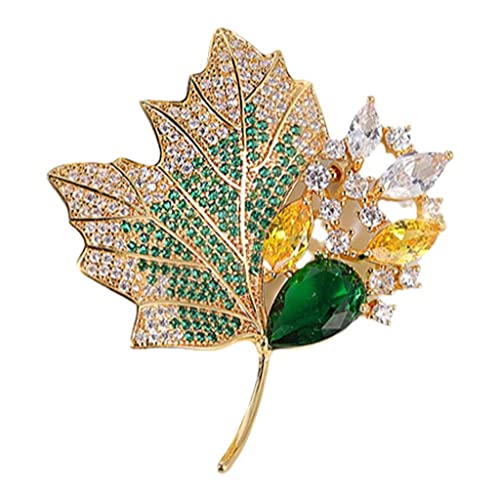 Broche en cristal pour pull et costume lors de vos soirées d'hiver