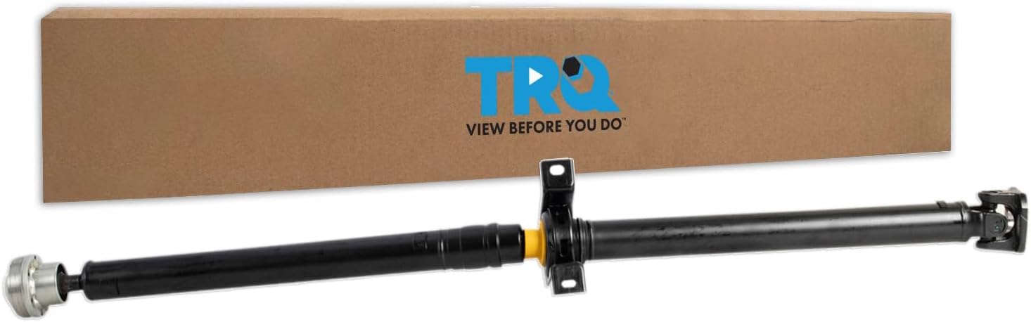 TRQ New Rear Driveshaft Assembly for Chevy GMC Buick Acadia Enclave Traverse AWD