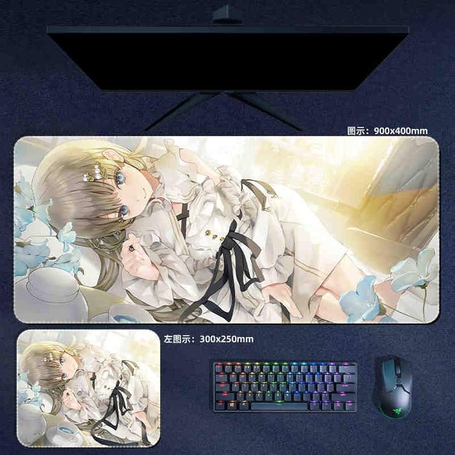 Amazon | ぶいすぽっ マウスパッド 超大型 ゲーミングマウス