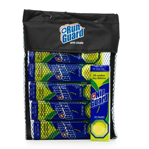 20, 60, 100 Anti-Chafing Nipple Covers for Endurance Athletes. - Guaranteed Nipple Protection Since 1998