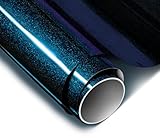 ColorFusion PPF by VViViD, Gloss Cosmic Blue Dry Apply PPF Vinyl Car Wrap Roll 1ft x 5ft