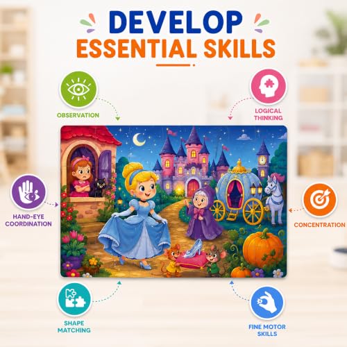 Image of Webby Magical Stories Level Up Jigsaw Puzzle for Kids