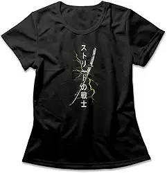 Camiseta Feminina Lightning Sword