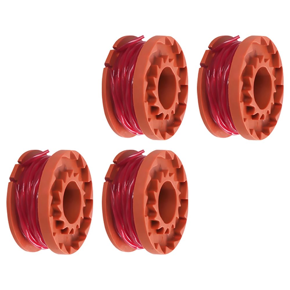 4PCS Worx WG/WA Strimmer Spool Lawn Mower Strimmer Spool Grass Trimmer Spool Replacement Trimmer Spool Lawn Mower Line Worx Replacement