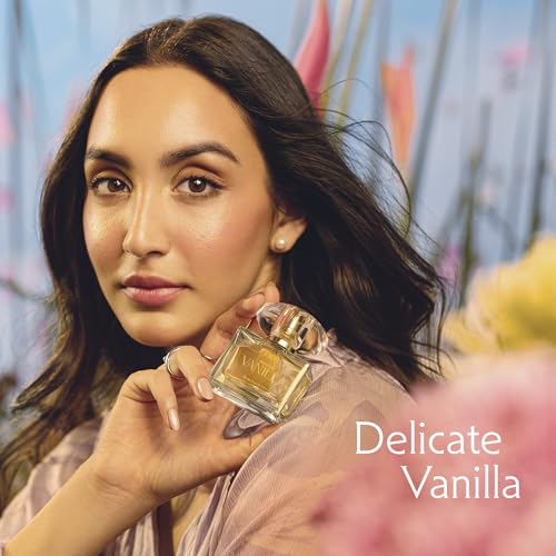 Image of Nykaa Delicate Vanilla Long Lasting Floral EDP | Perfume for Women | Day to Night Fragrance |Lily & Vanilla| Everyday Perfume for Her | Travel Friendly Size