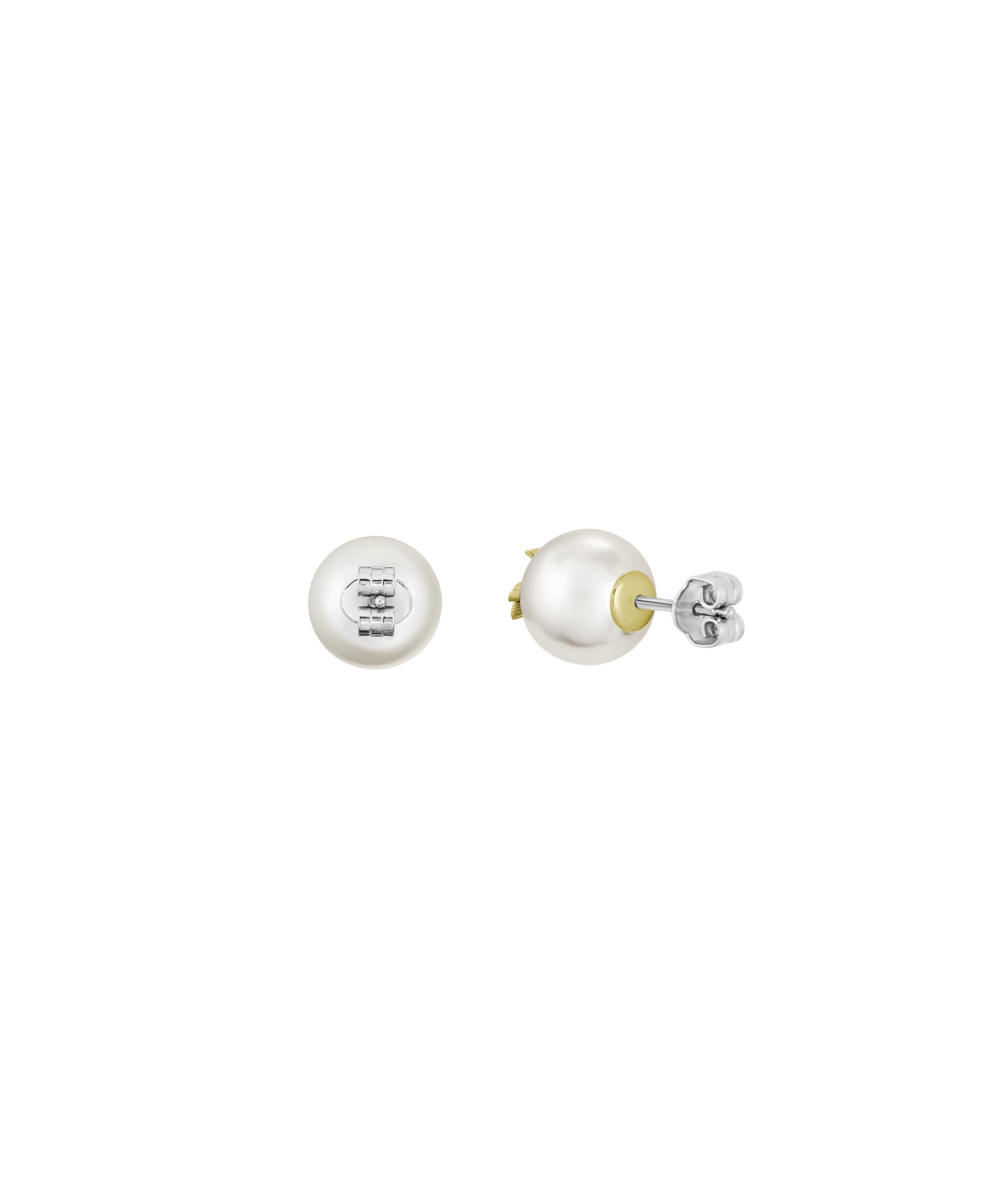 Lacoste Colección MATCHPOINT Para Hombre y Mujer Pulsera o Collar de Perlas Sintéticas con Diferentes Charms en Dorado, o Pendientes con Cocodrilo en Dorado