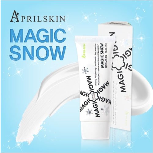 Amazon | エイプリル スキン(April Skin) マジック スノークリーム  