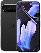 Google Pixel 9 Pro XL 5G (256GB, 16GB) 6.8" 120Hz OLED, 50MP 8K Cámara, Tensor G4 Octa-core, Android 14 (solo T-Mobile) (renovado) (Obsidiana)