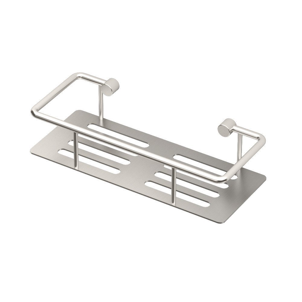 Gatco 1433 Elegant Shower Shelf 10 Brushed