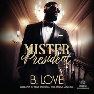 Mister President Audiolibro Por B. Love arte de portada
