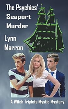 Paperback The Psychics' Seaport Murder: A Witch Triplets Mystic Mystery Book