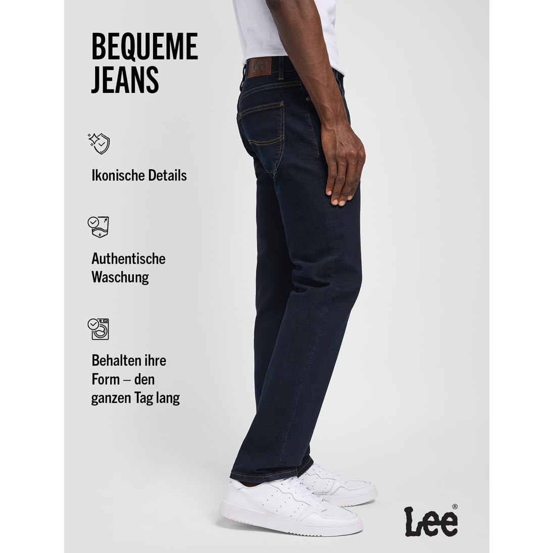 Lee Herren Jeans Slim Fit MVP