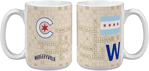 Miniatura 4 de Wrigley FieldChicago Scrabble Coffee Mug
