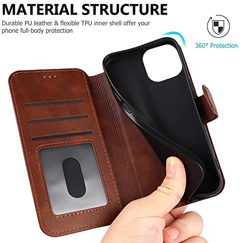 Coque iPhone 14 Pro Max avec porte-carte et support vidéo intégré - 3