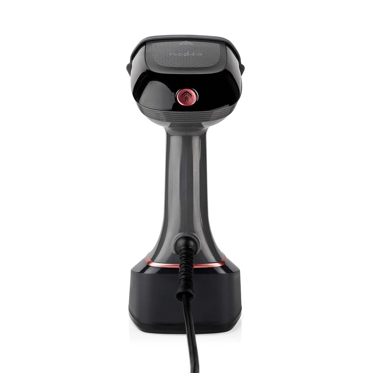 Nedis Bügeleisen - 1400 W - Edelstahl - 0.32 l, Schwarz