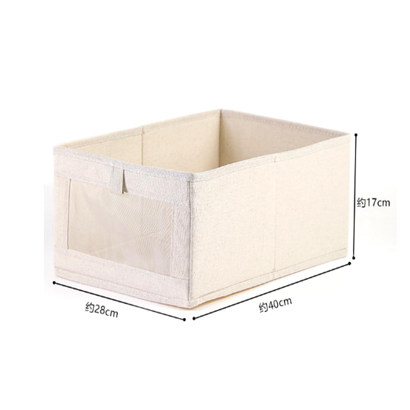 Organizzatori di Cassetti Vestiti, Organizzazione dell'Armadio E Divisori di Stoccaggio, Organizzatori di Armadi in Tessuto E Deposito, Divisori di Cassetti Poco Profondi,5pcs