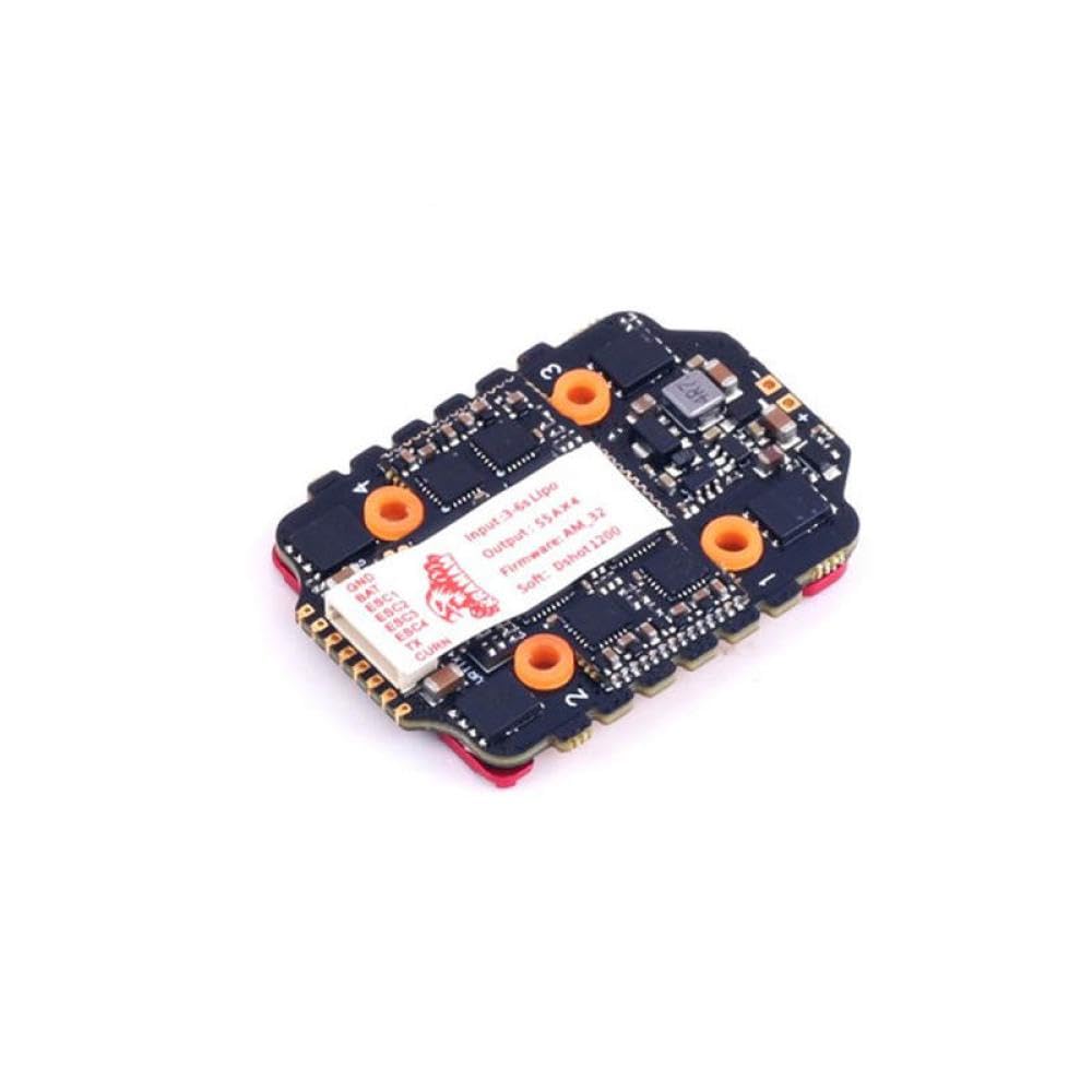 4 in 1 skystars ESC compatibile con droni di corse AM32 32 bit 3-6s KM55A 20x20mm Controller di volo
