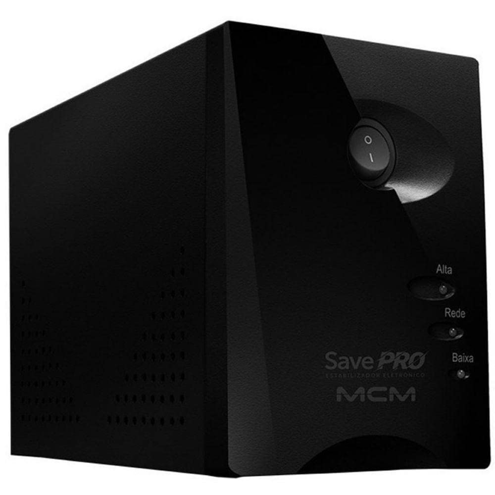 Estabilizador 1000VA MCM Save Pro Bivolt/115V