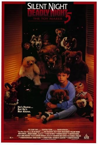 Silent Night Deadly Night 5: The Toy Maker Movie Poster