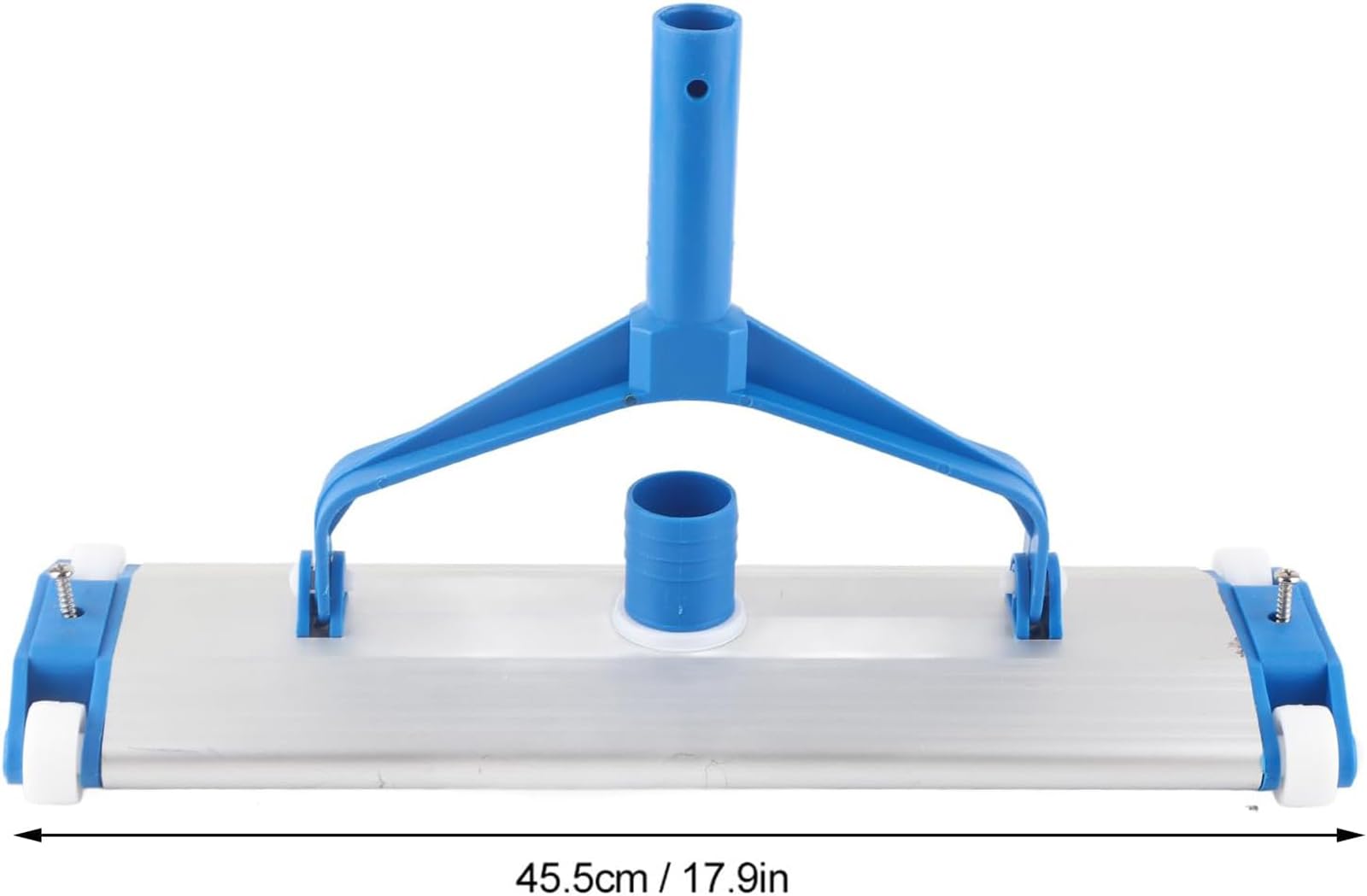 CUSMA Cepillo Aspirador De Aleación De Aluminio para Piscina De 18 Pulgadas, Cepillo para Piscina Duradero Y Duradero, Ideal para Todos Los Rincones De La Piscina