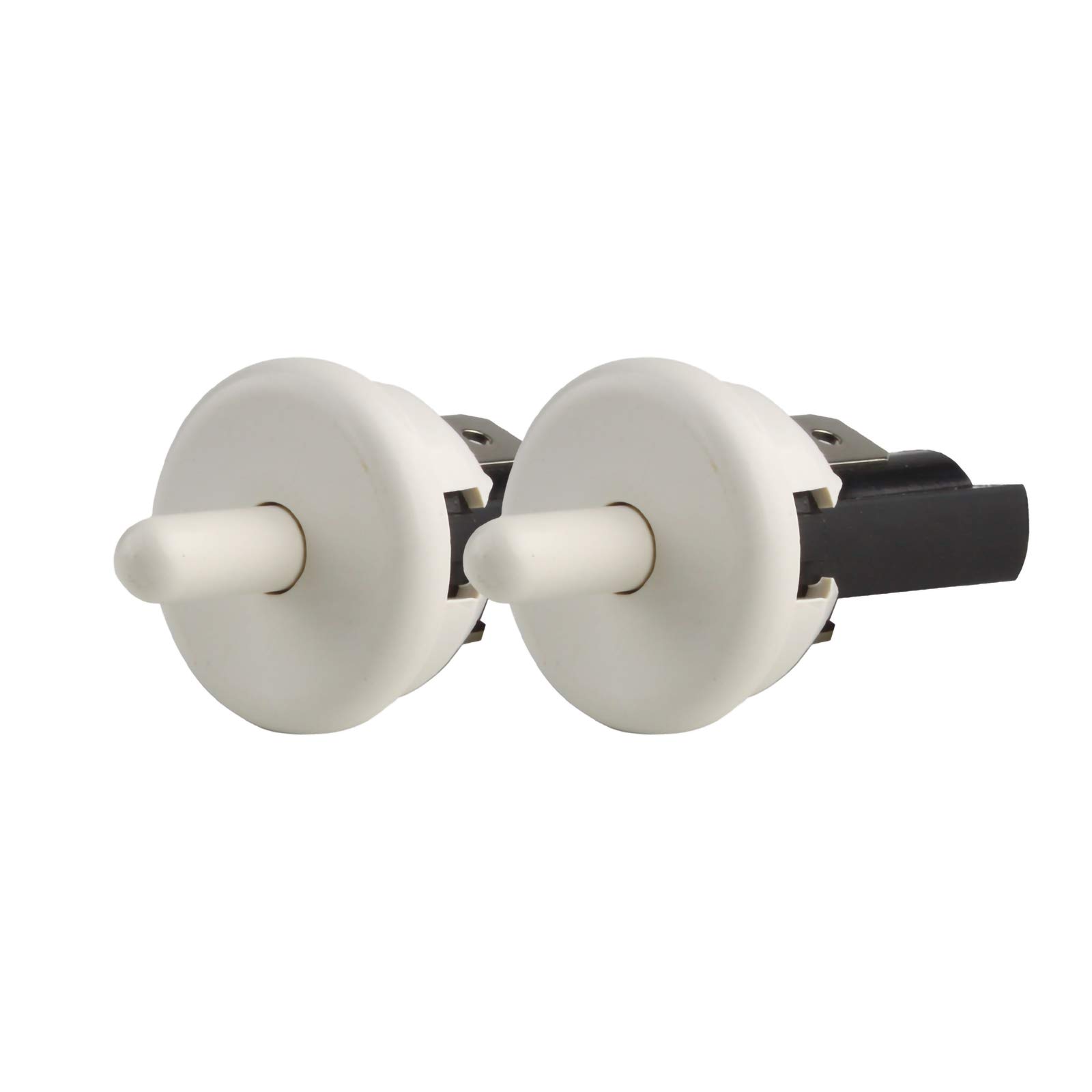 Larcele Refrigerator Door Light Switch Normally Closed 2 Pieces BXKG-02