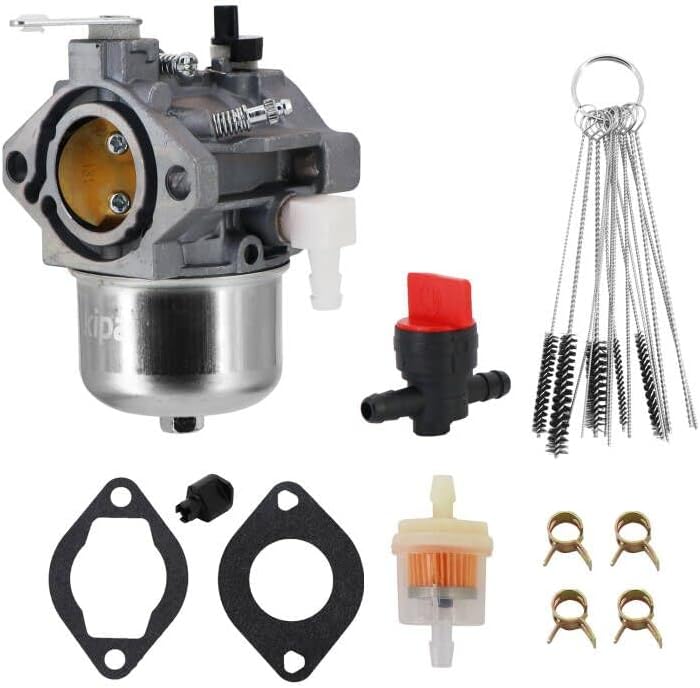 kipa Kit de afinación del carburador para motores Briggs & Strattn 690119 694526 690111 690115 19G412 19E412 192432 192402 192412 Generador