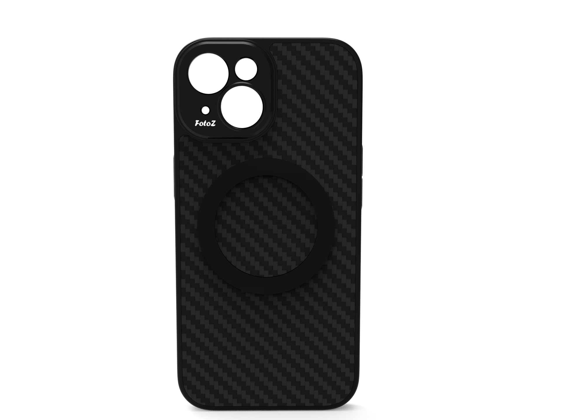 Amazon.co.jp: FotoZ 17mm スレッドレンズ スマホケース 磁気付き