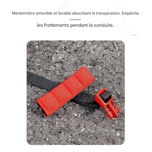 Casco de seguridad ecuestre cómodo y ligero con ventilación activa 4