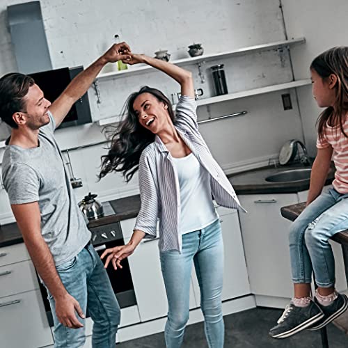 Faith [10-Pack] 15A Gfci Outlets, Non-Tamper-Resistant Gfi Duplex Receptacles With Led Indicator, Self-Test Ground Fault Circuit Interrupter With Wall Plate, Etl Listed, Black, 10 Piece #TOP7