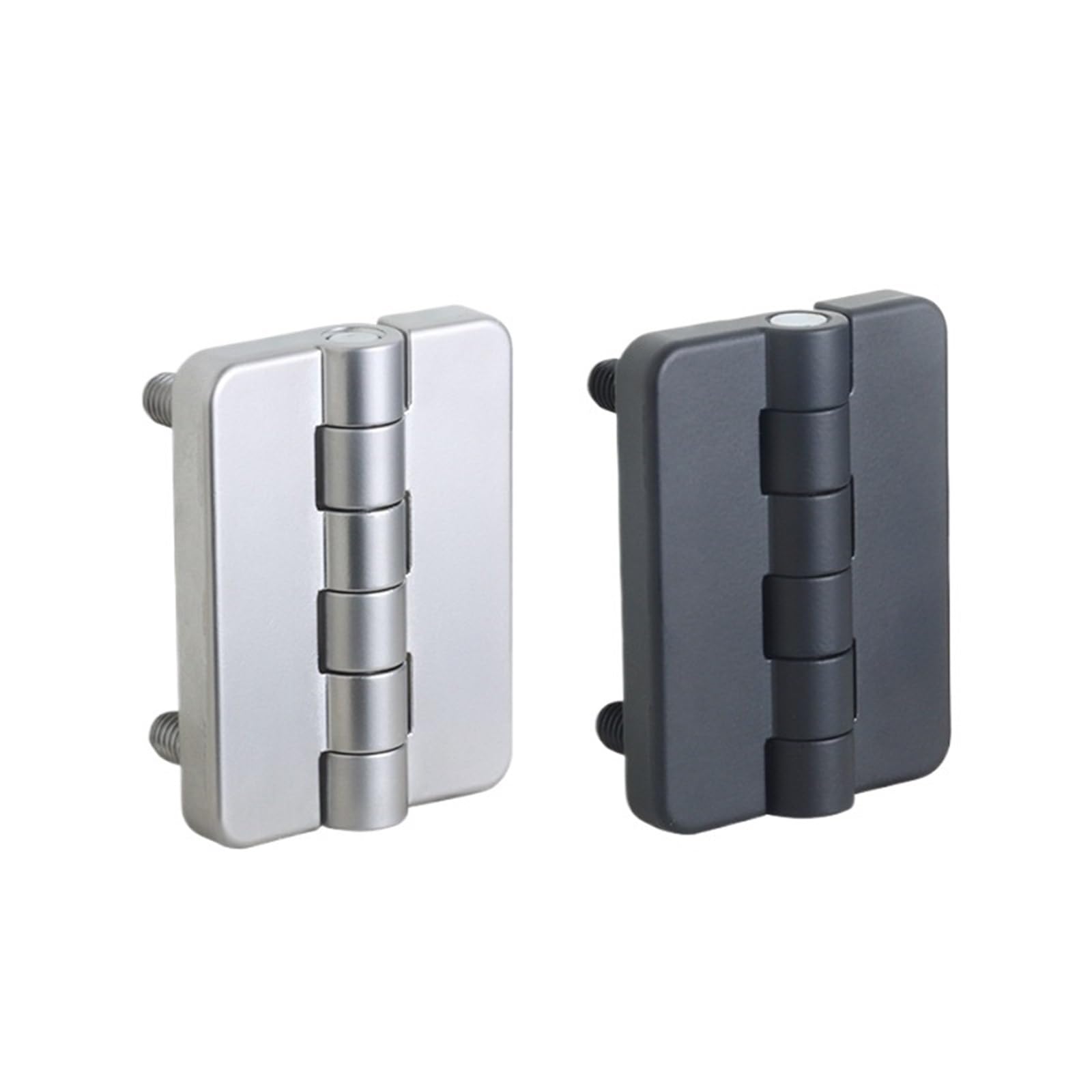 Rwgbsfjq Hl009-1Matteblack Hl009 Embedded Stud Hinge Distribution Box Electrical Cabinet Control Power Thickened Chassis 1Pcs(Hl009-1Matteblack)