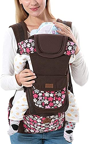HXR kinderwagen 3 in 1 Baby Carrier Multifunctionele Baby Sling Baby Taille Kruk Afneembaar en gemakkelijk te reinigen… - Image 4