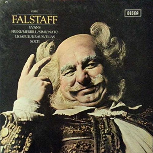  Giuseppe Verdi , Georg Solti , RCA Italiana Opera Orchestra And Chorus , Geraint Evans , Giulietta Simionato , Ilva Ligabue , Robert Merrill , Mirella Freni , Alfredo Kraus , Rosalind Elias - Falstaff - Decca - 2 BB 104-6