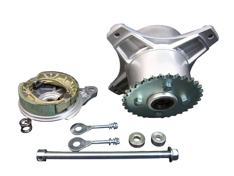 ★ぶーちゃん⑥⑦〜⑦⑤★ Amazon.co.jp: Mini Moto Ducks 4-Spoke Rear Hub Set : Automotive