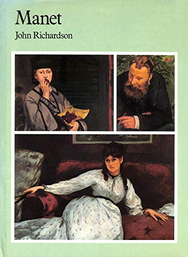 Manet 0714822337 Book Cover