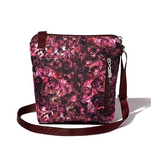 Image of Baggallini Pocket Crossbody Bags for Women 8x8 Small Lightweight Durable Water-resistant Travel Purse W /Rfid