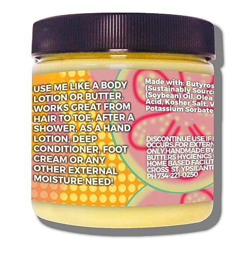 The Butters Hygienics Co Satsuma Guava Body Butter thumb #3