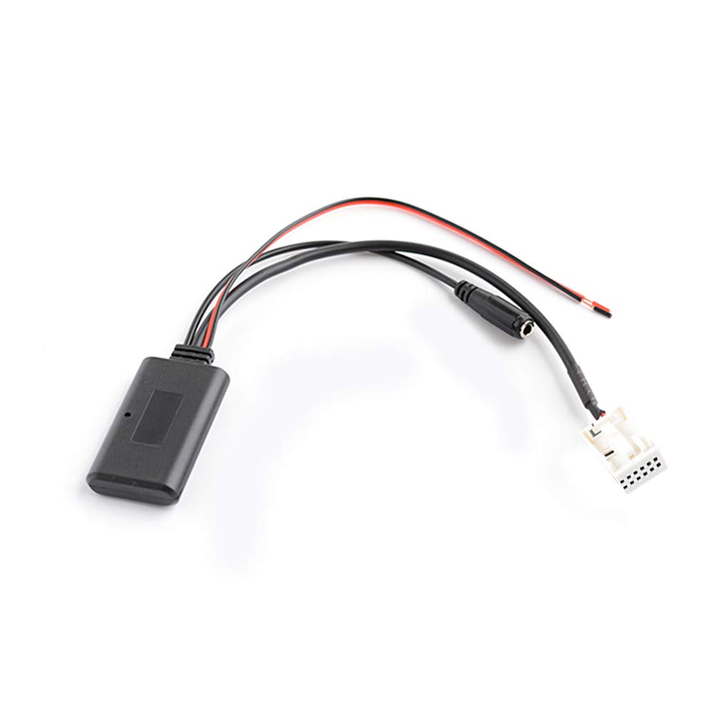 Adattatore Bluetooth ricevitore audio wireless con microfono per Mercedes Benz Audio20 50 W169 W245 W203 W209 W164 W221 R230 spina 12 PIN