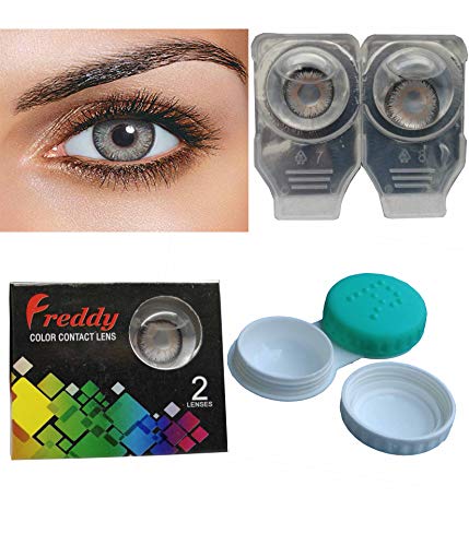 Colored contact lens (grey)
