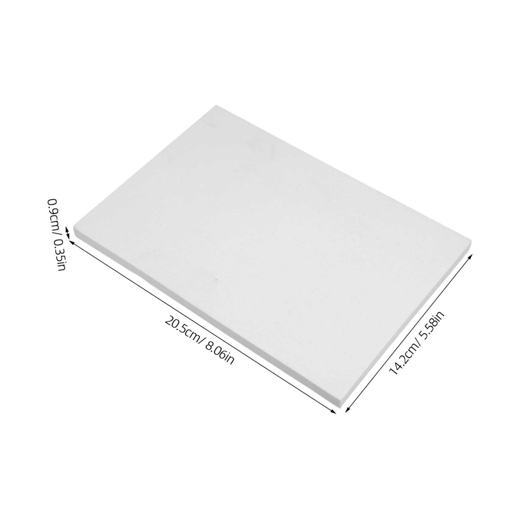 Cabilock Science Lab Equipment Butterfly Mounting Tool Insect Butterfly Mounting Spreading Board 3pcs Insect Specimen Display