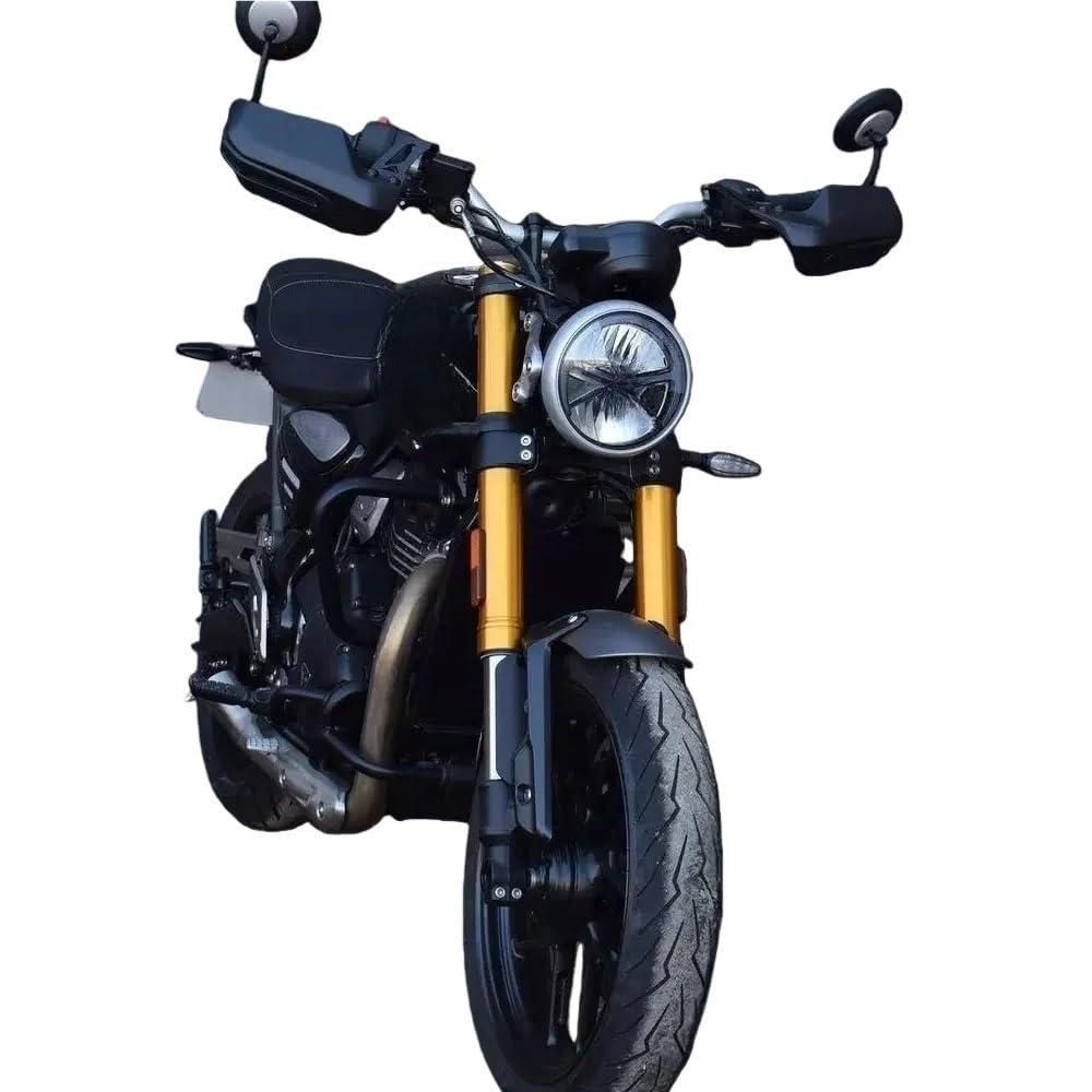 Kupplungs Hebelschutz Motorrad Zubehör Handschutz Schwarz Schutz Le | Motorrad Zubehör Handschutz Schwarz Schutz Lenker Universal Handprotektoren Für Speed ​​400 2024-2025