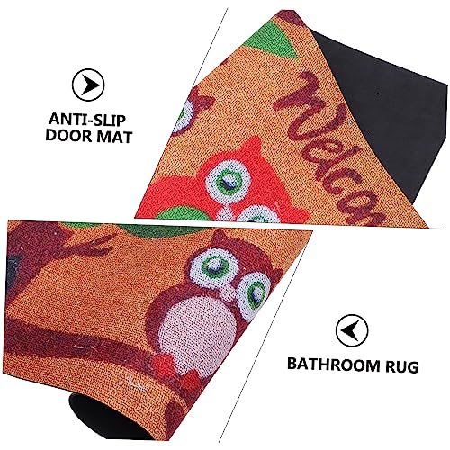 Alfombrilla para puerta interior: felpudo absorbente de hogar 6