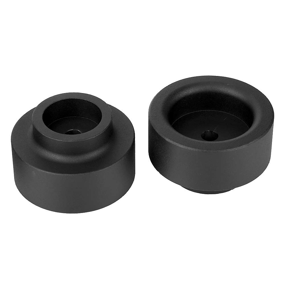 Kit de Nivellement 4 Pièces 2 Pouces Avant 1,5 Pouces Arrière pour 1500 4WD 2009-2018 – Kit de Levage Voiture