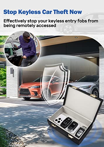 image for Samfolk Faraday Box & 2 Pack Faraday Bag, 8.42