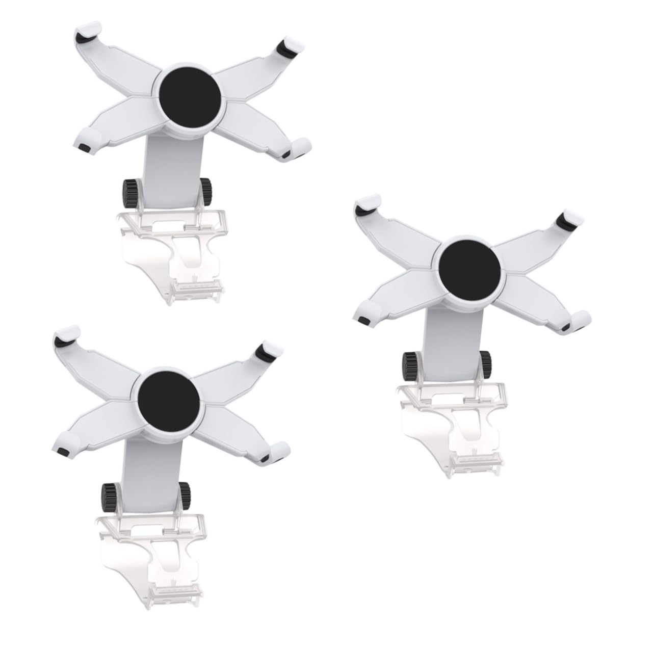 Angoily 3piezas Soporte Para Gamepad Inalámbrico y Teléfono Móvil Holder Práctico Para Compatible y Móviles Diseño Ergonómico y Multiusos Para Ver Videos y