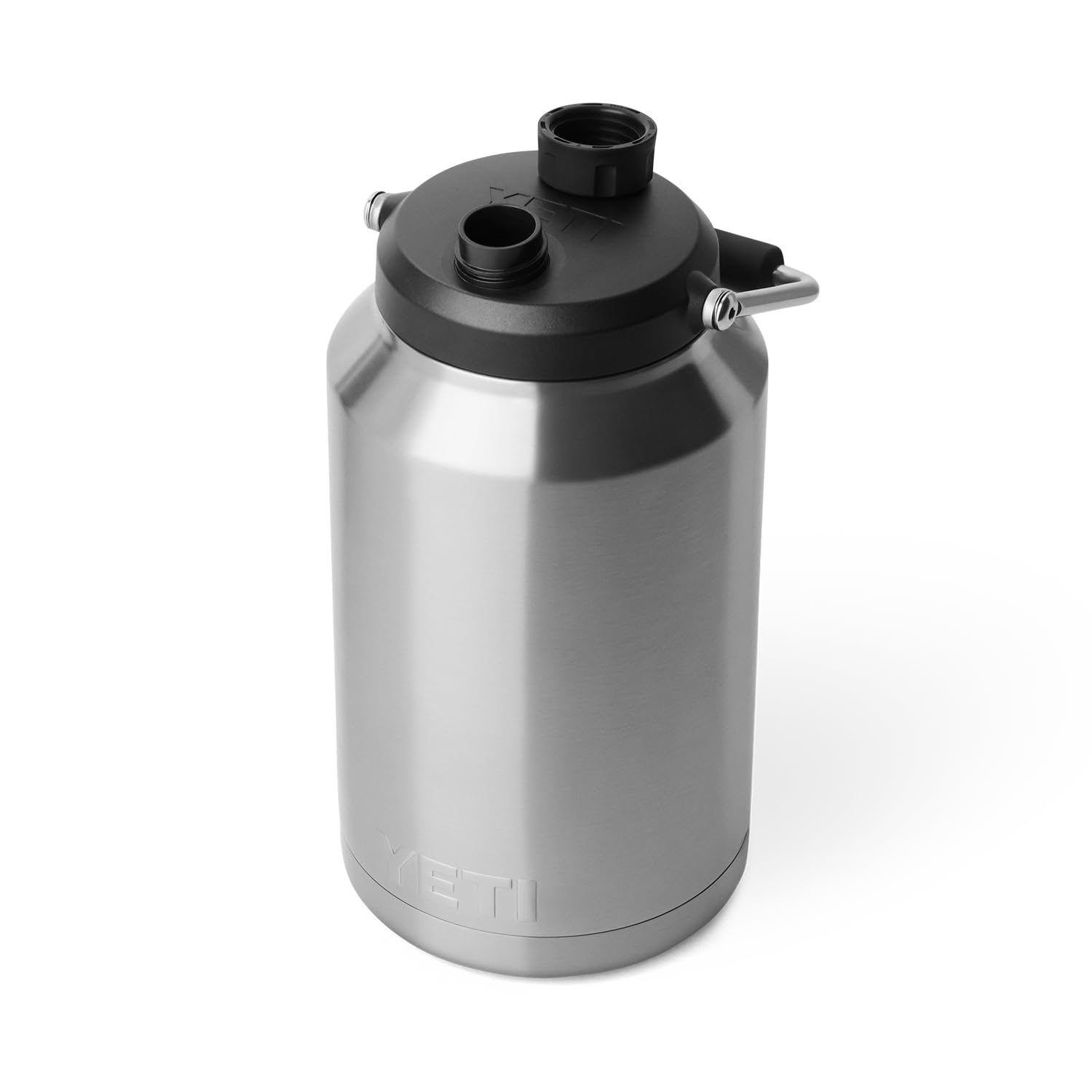 YETI Rambler Gallon Jug 2.0, Vacuum Insulated, Leakproof, Stainless Steel with MagCap, Stainless