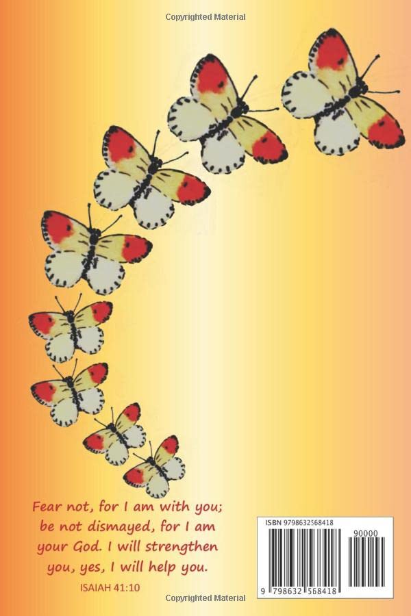 Notebook: Bible Verses Notebook - Isaiah 41:10 - Image 2