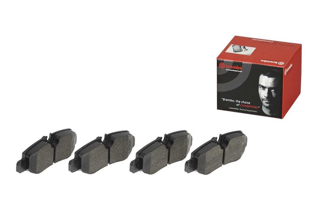 Amazon.com: Brembo P50126 Low-Met Rear Disc Brake Pad Set MERCEDES  