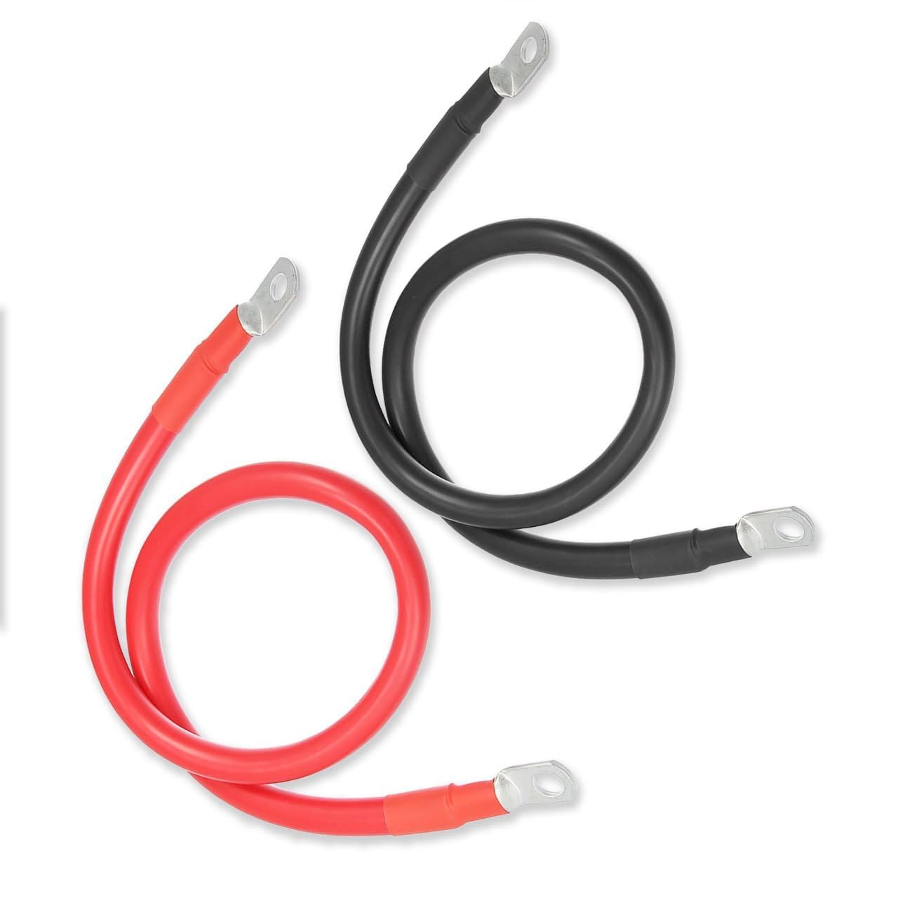 Daystar 6 Sq Mm Red And Black Battery Connecting Cables (2 Feet Each)-image-21