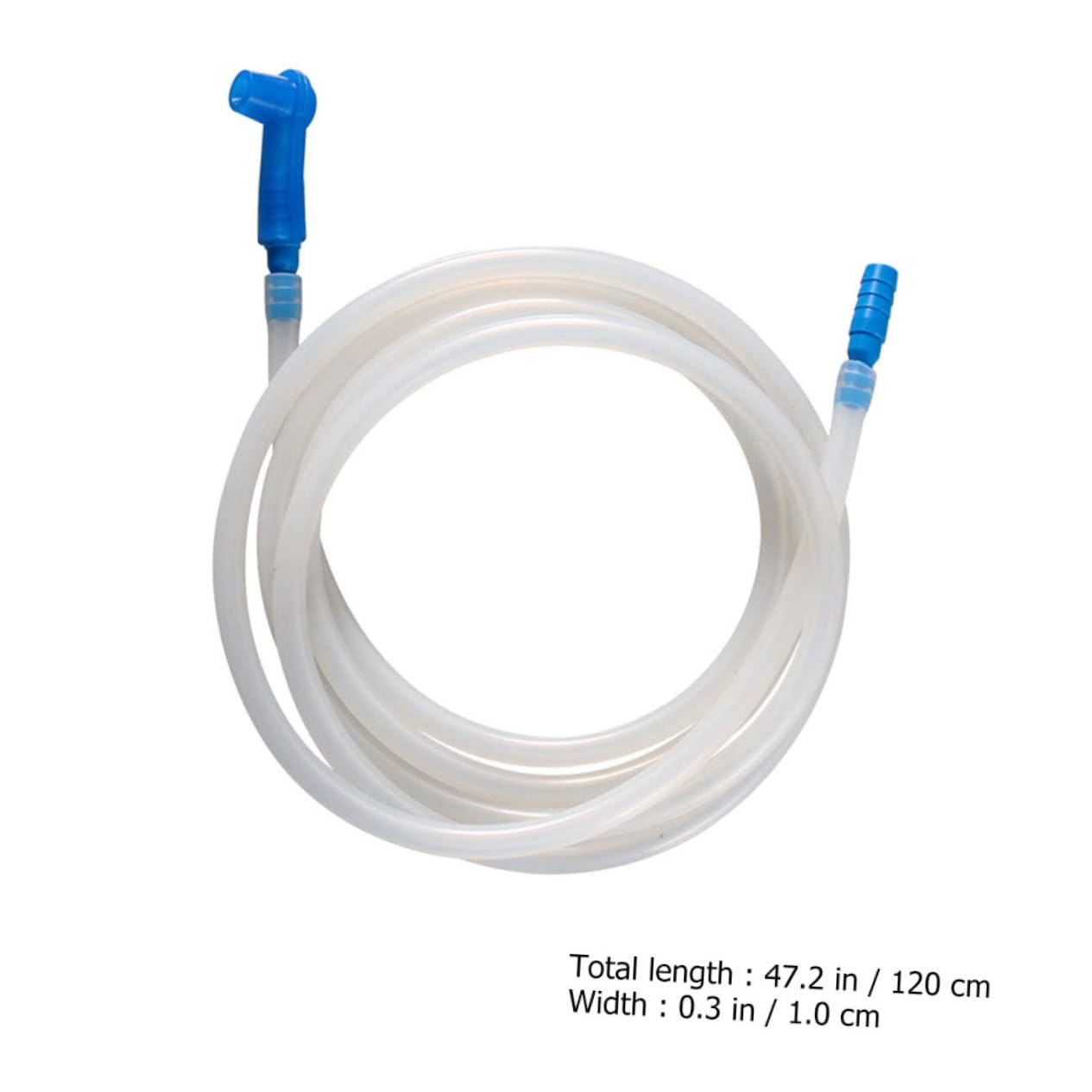 Cabilock 1.2M Brake Bleeder Hose Brake Fluid Exchange Tool for Efficient Brake System Bleeding Compatible with Vehicle Fittings Durable Design for Replacement